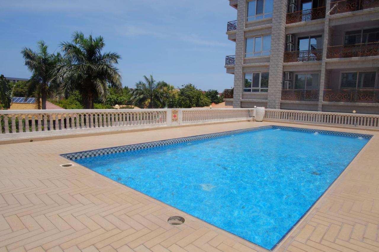 Bed and Breakfast Pearl At Oyster Bay Daressalam Exterior foto